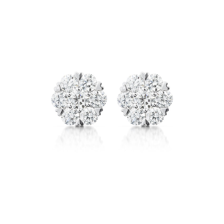 DIAMOND STUD EARRING