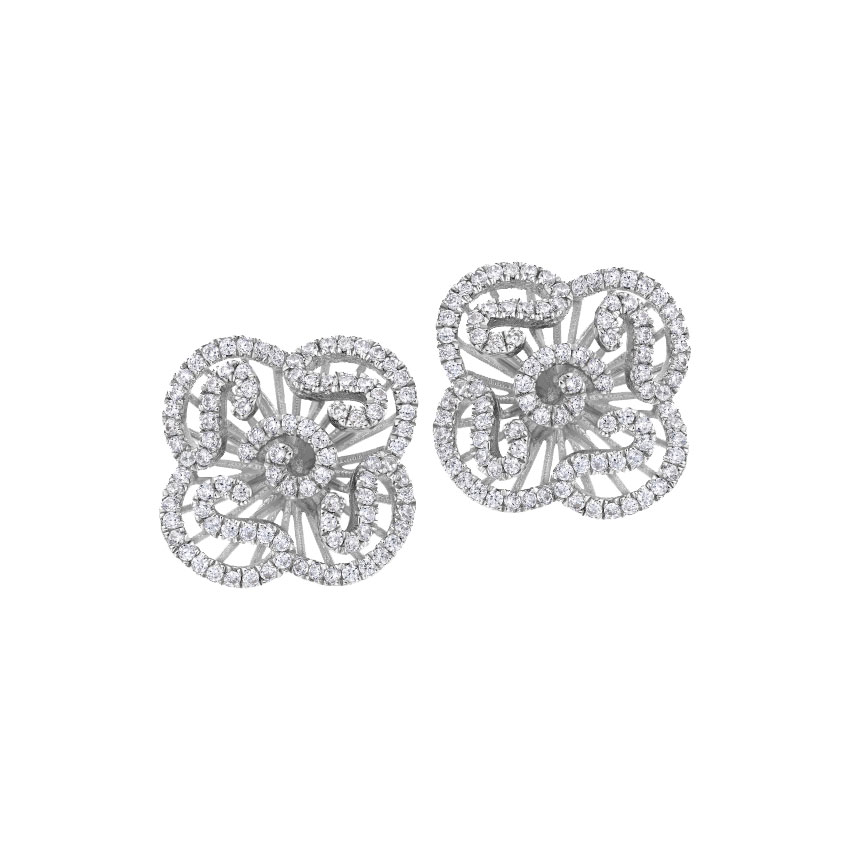 DIAMOND STUD EARRING