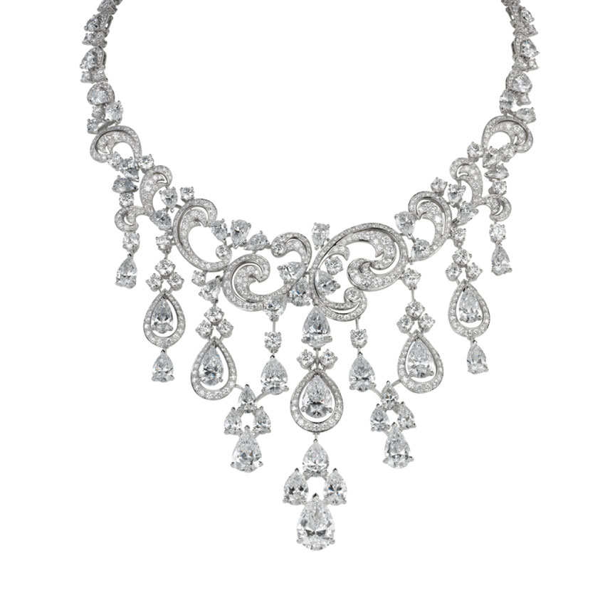 Diamonds Necklace