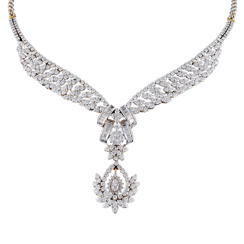 Diamonds Necklace