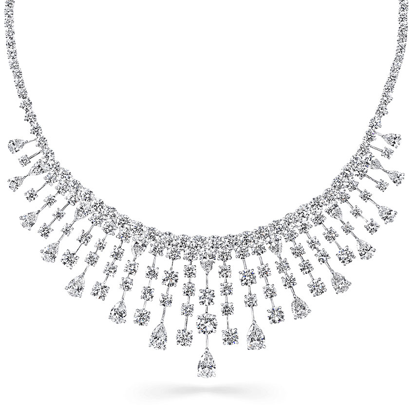 DIAMONDS NECKLACE