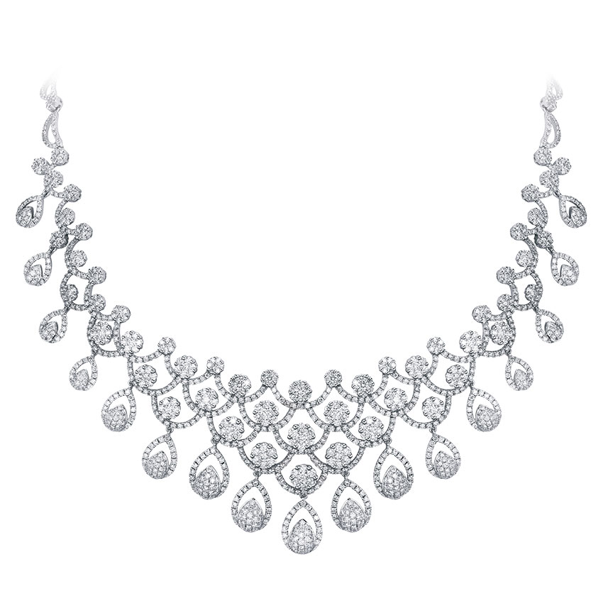 DIAMONDS NECKLACE