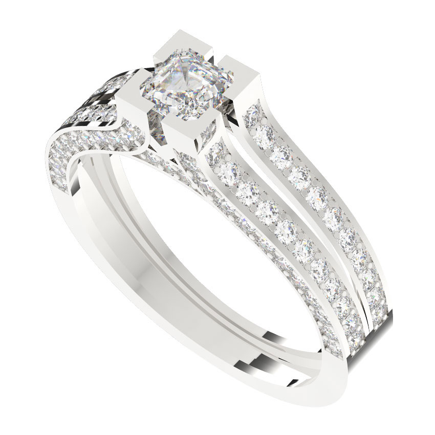 DIAMONDS RING