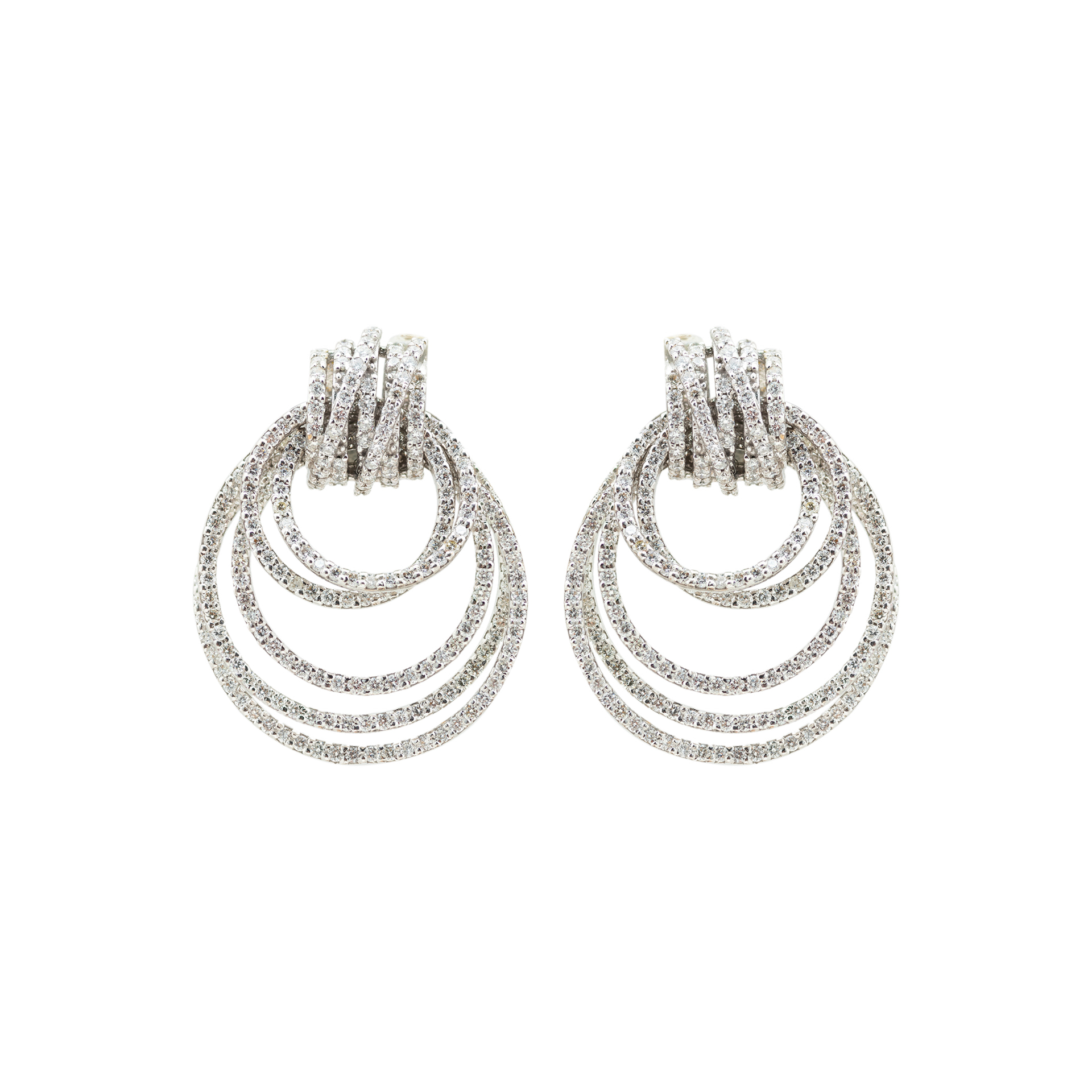 Diamond Earring