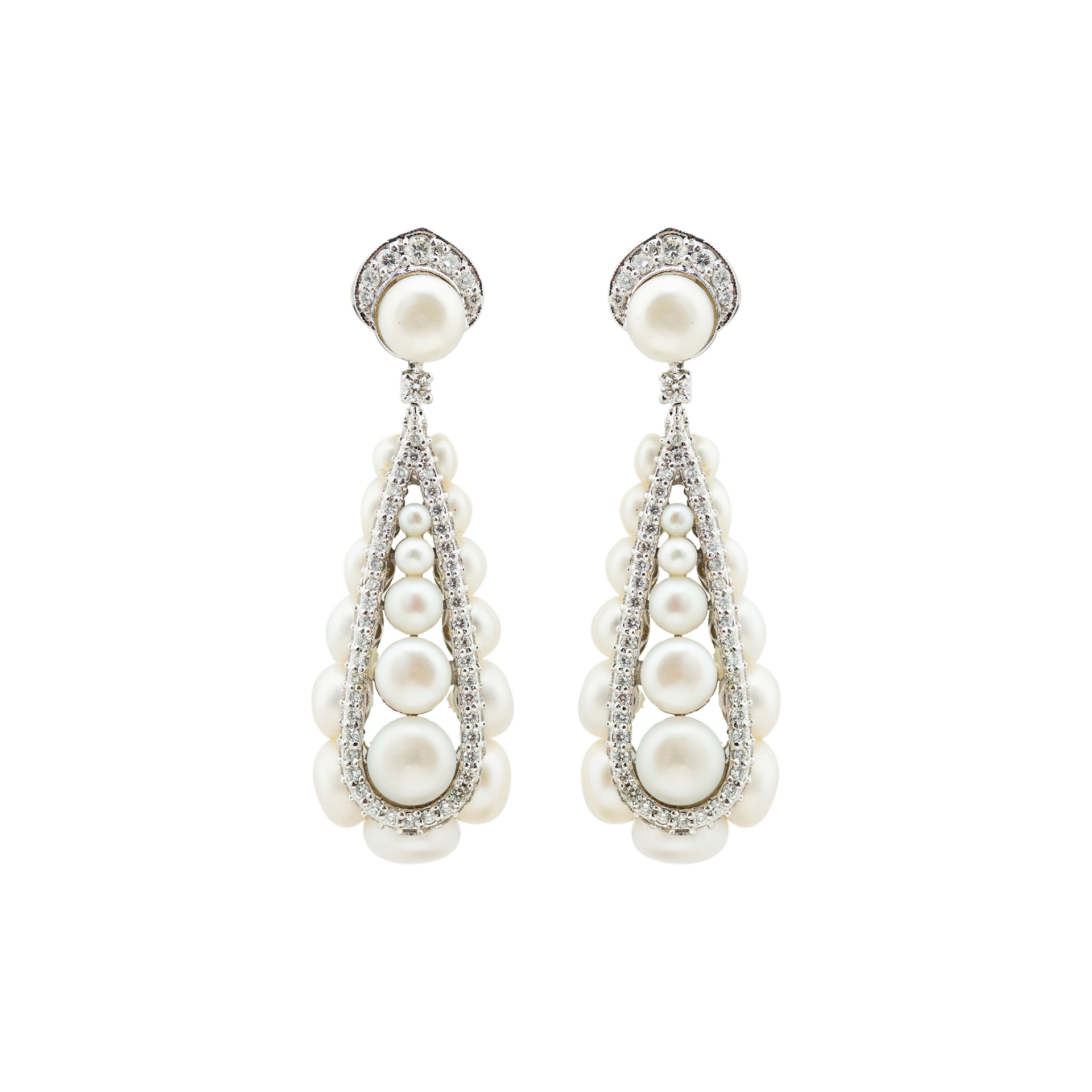 Diamond Earring