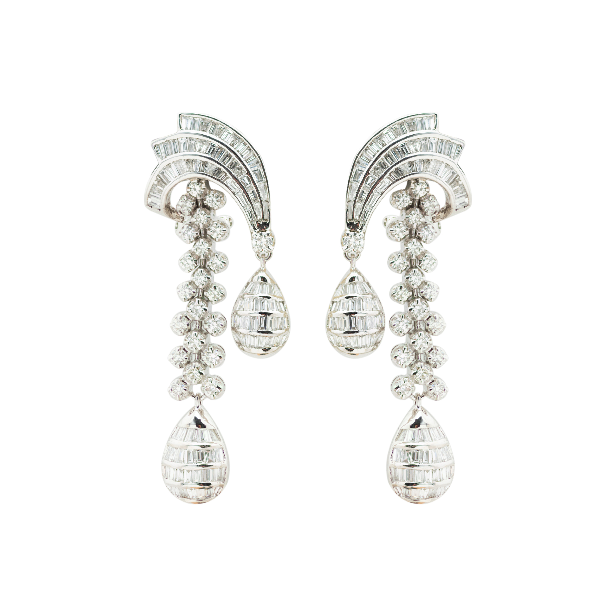 Diamond Earring