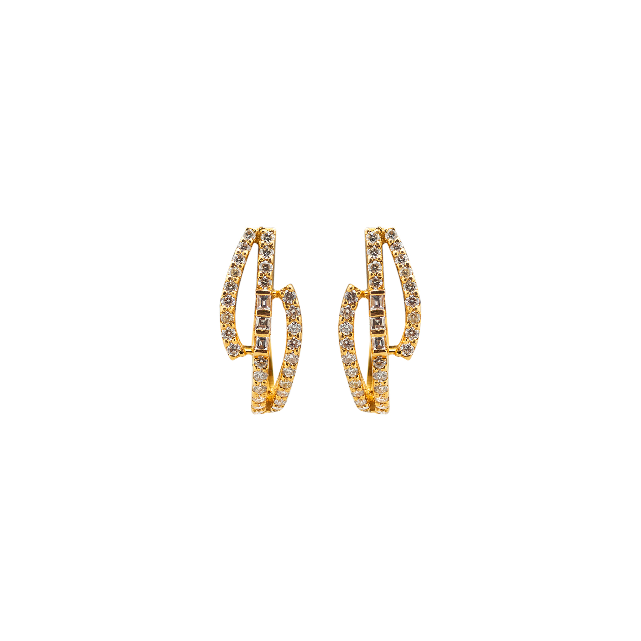 Diamond Earring