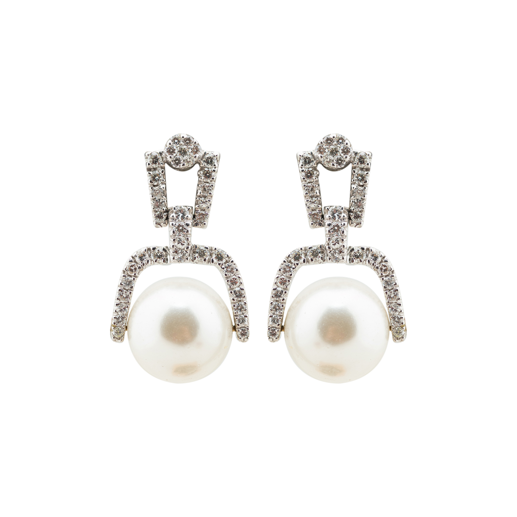 Diamond Earring